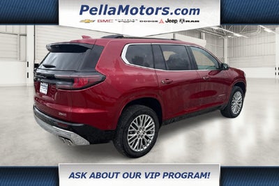 2026 GMC Acadia Denali