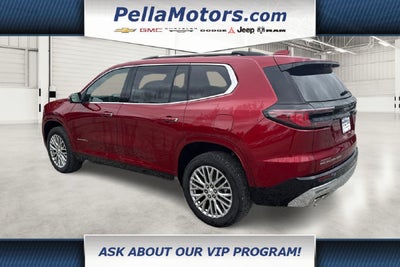 2026 GMC Acadia Denali