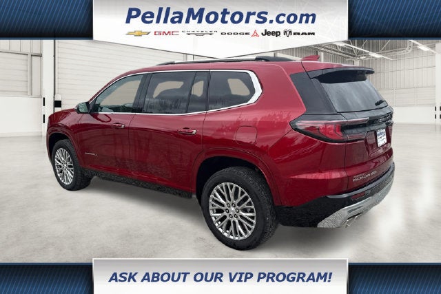 2026 GMC Acadia Denali