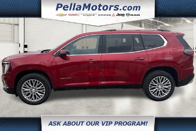 2026 GMC Acadia Denali