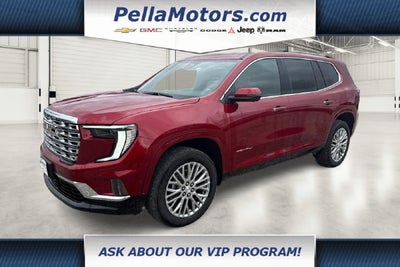 2026 GMC Acadia Denali