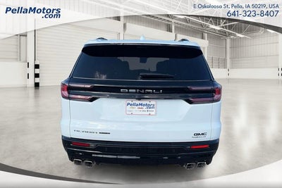 2026 GMC Acadia Denali Ultimate