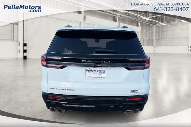 2026 GMC Acadia Denali Ultimate