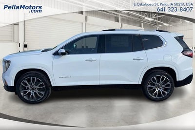 2026 GMC Acadia Denali Ultimate