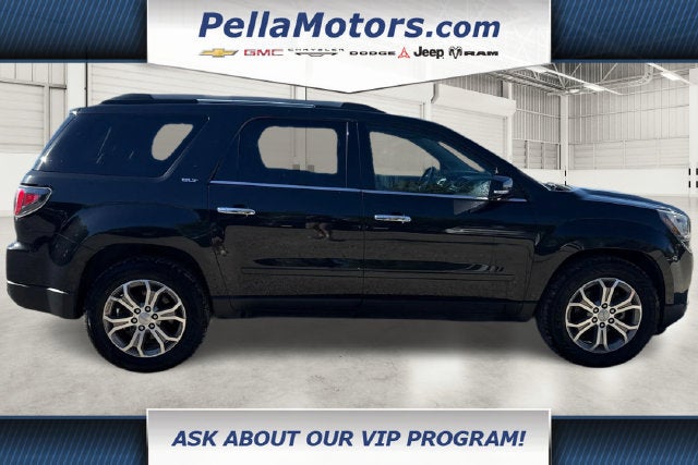 Used 2015 GMC Acadia SLT1 with VIN 1GKKVRKD6FJ288970 for sale in Pella, IA