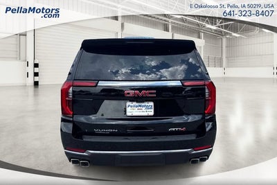 2026 GMC Yukon AT4
