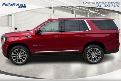 2026 GMC Yukon Denali