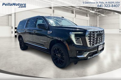 2026 GMC Yukon XL Denali