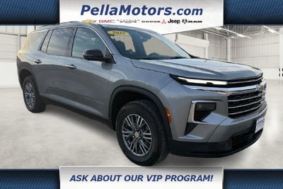2026 Chevrolet Traverse LT