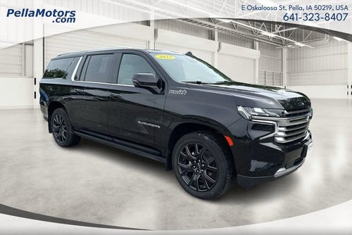 2023 Chevrolet Suburban High Country