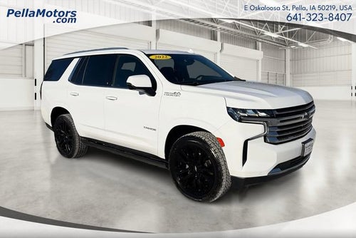 2022 Chevrolet Tahoe High Country