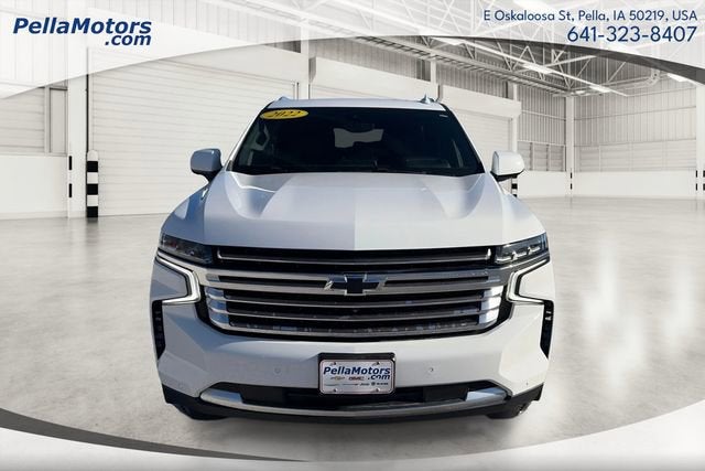 2022 Chevrolet Tahoe High Country