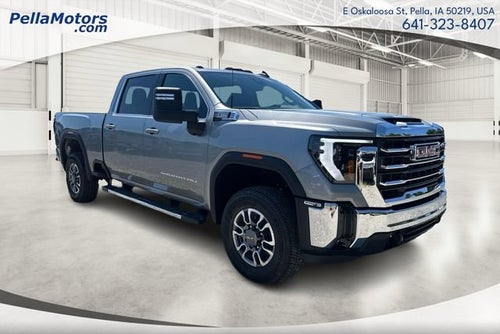 2026 GMC Sierra 2500 HD SLE