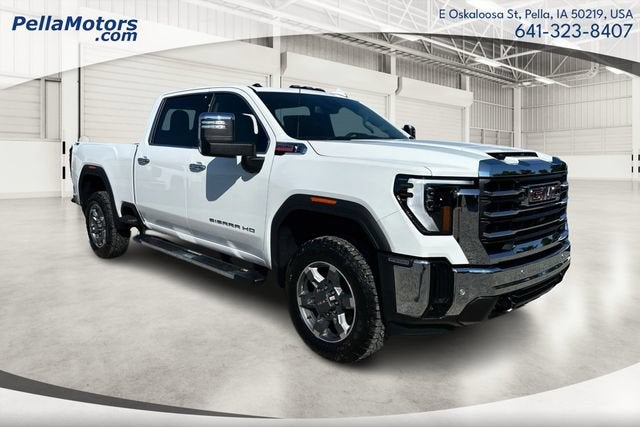 2026 GMC Sierra 2500 HD SLT