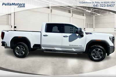 2026 GMC Sierra 2500 HD SLT