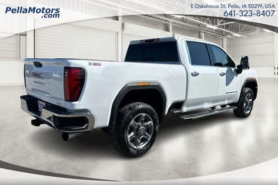 2026 GMC Sierra 2500 HD SLT