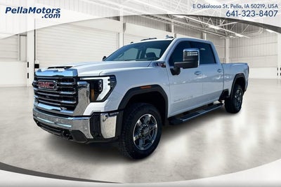 2026 GMC Sierra 2500 HD SLT