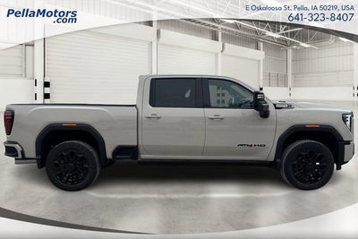 2026 GMC Sierra 2500 HD AT4