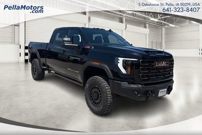 2026 GMC Sierra 2500 HD AT4X