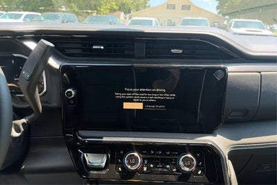 2026 GMC Sierra 2500 HD AT4X