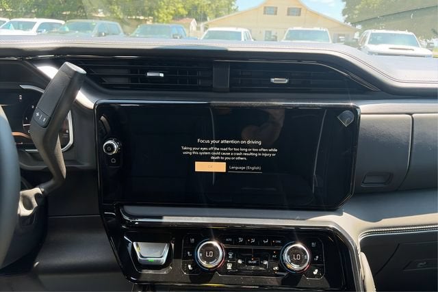 2026 GMC Sierra 2500 HD AT4X