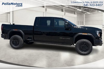 2026 GMC Sierra 2500 HD AT4X