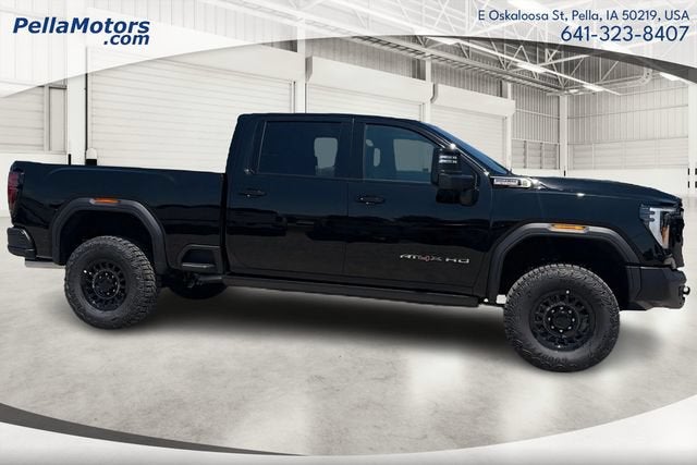 2026 GMC Sierra 2500 HD AT4X