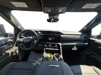 2026 GMC Sierra 2500 HD AT4X