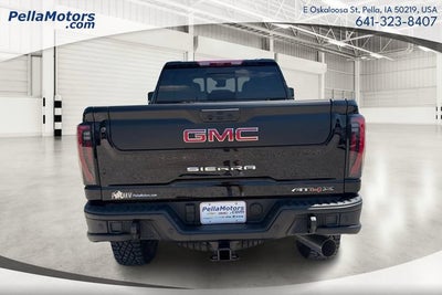 2026 GMC Sierra 2500 HD AT4X