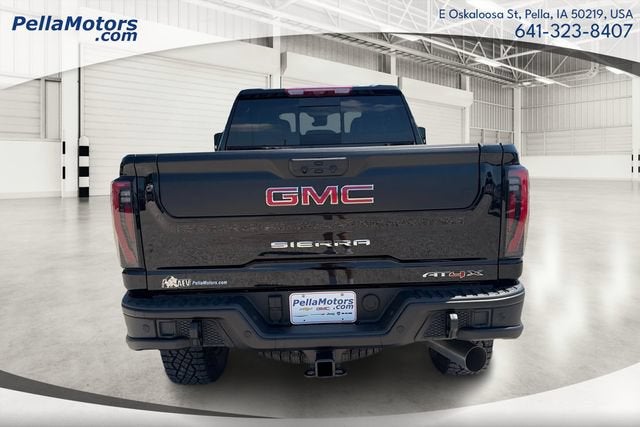 2026 GMC Sierra 2500 HD AT4X