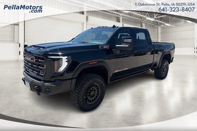2026 GMC Sierra 2500 HD AT4X