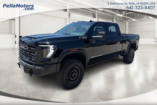 2026 GMC Sierra 2500 HD AT4X