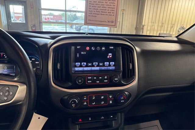 2016 GMC Canyon 4WD SLE