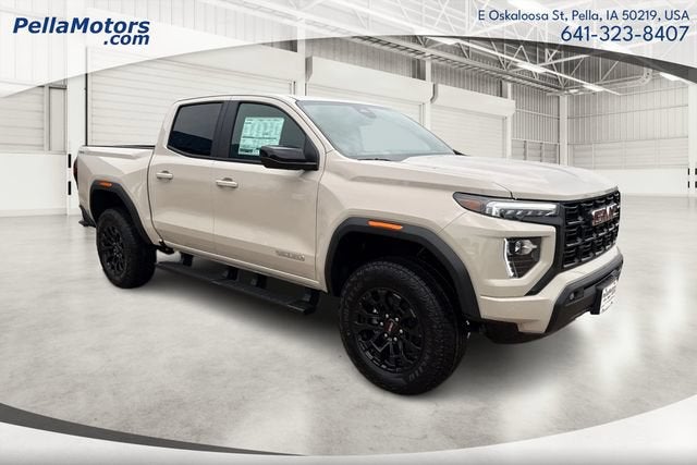 2026 GMC Canyon Elevation
