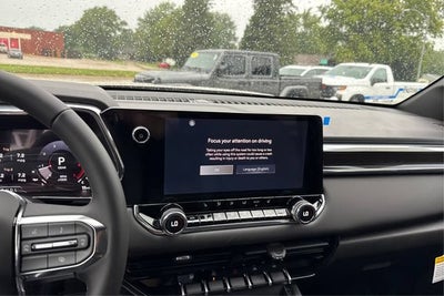 2026 GMC Canyon Elevation