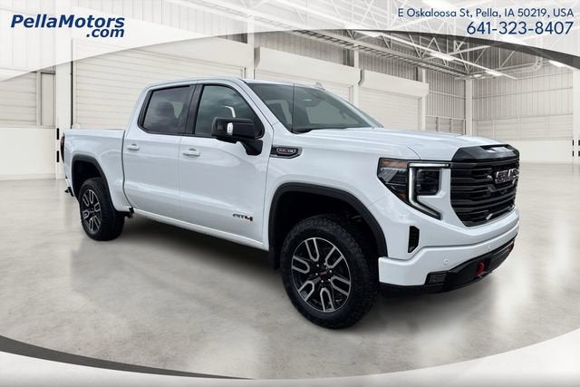 2026 GMC Sierra 4WD Crew Cab Short Box AT4's photo