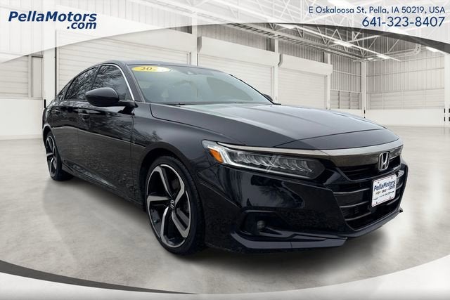 2022 Honda Accord Sedan Sport
