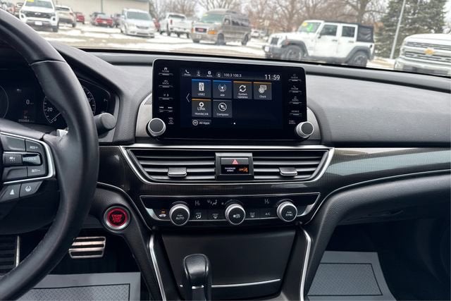 2022 Honda Accord Sedan Sport