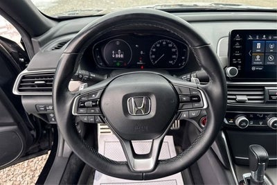 2022 Honda Accord Sedan Sport