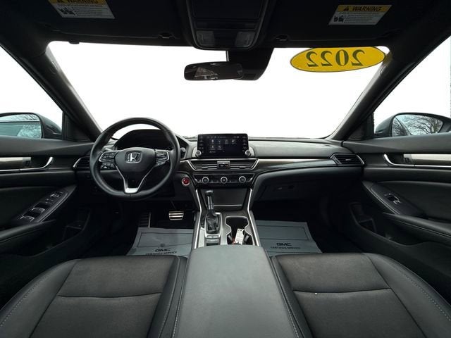 2022 Honda Accord Sedan Sport