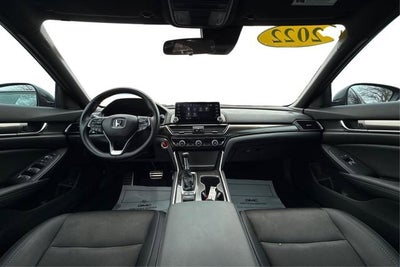 2022 Honda Accord Sedan Sport