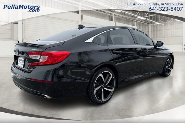 2022 Honda Accord Sedan Sport