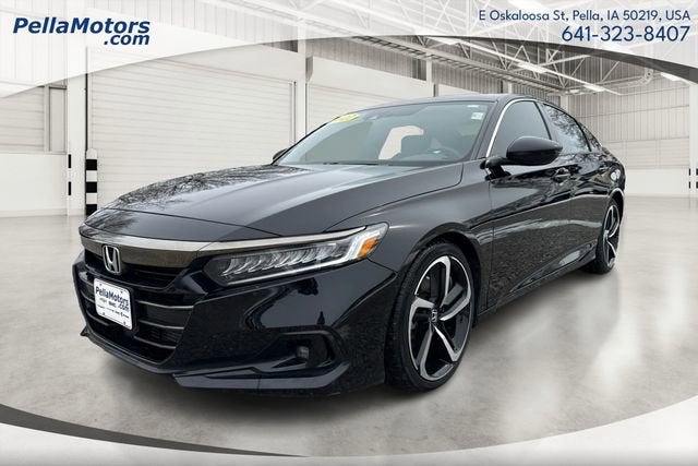 2022 Honda Accord Sedan Sport