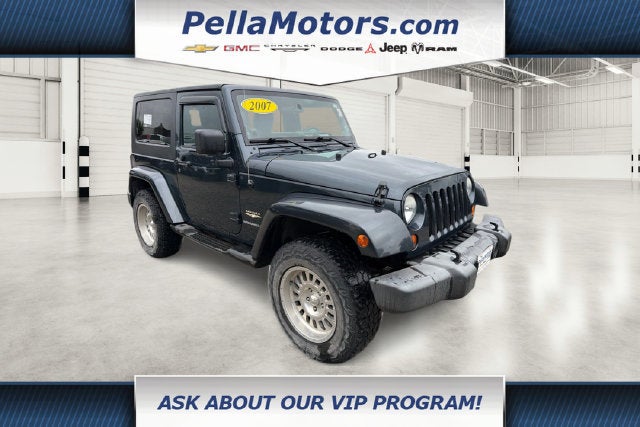 2007 Jeep Wrangler