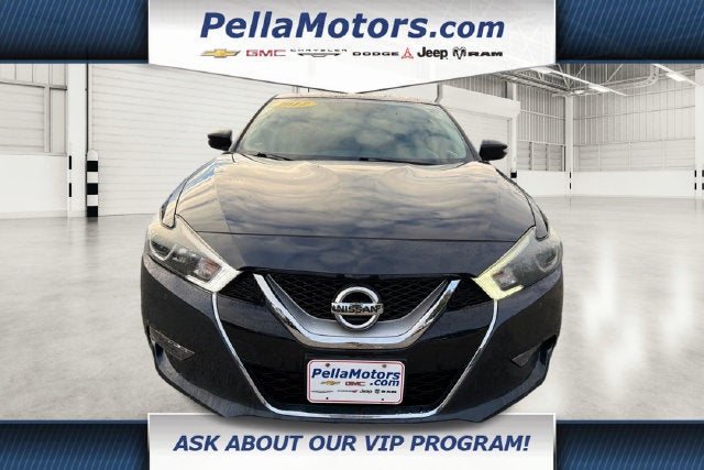 2017 Nissan Maxima SV