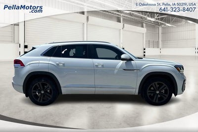 2022 Volkswagen Atlas Cross Sport 3.6L V6 SEL R-Line