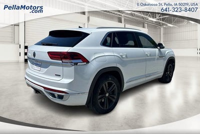 2022 Volkswagen Atlas Cross Sport 3.6L V6 SEL R-Line