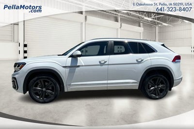 2022 Volkswagen Atlas Cross Sport 3.6L V6 SEL R-Line