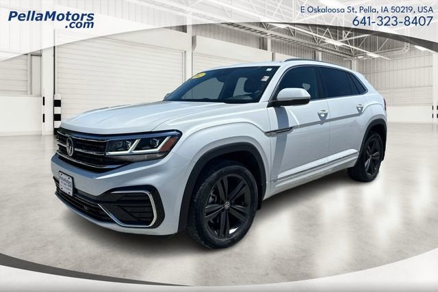 2022 Volkswagen Atlas Cross Sport 3.6L V6 SEL R-Line