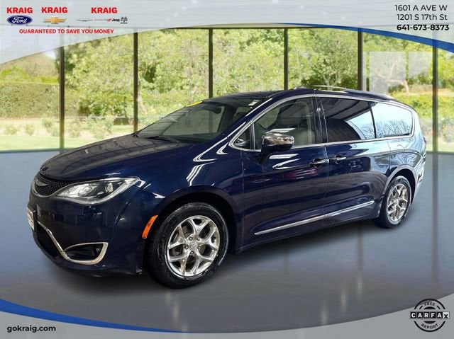 2018 Chrysler Pacifica Limited